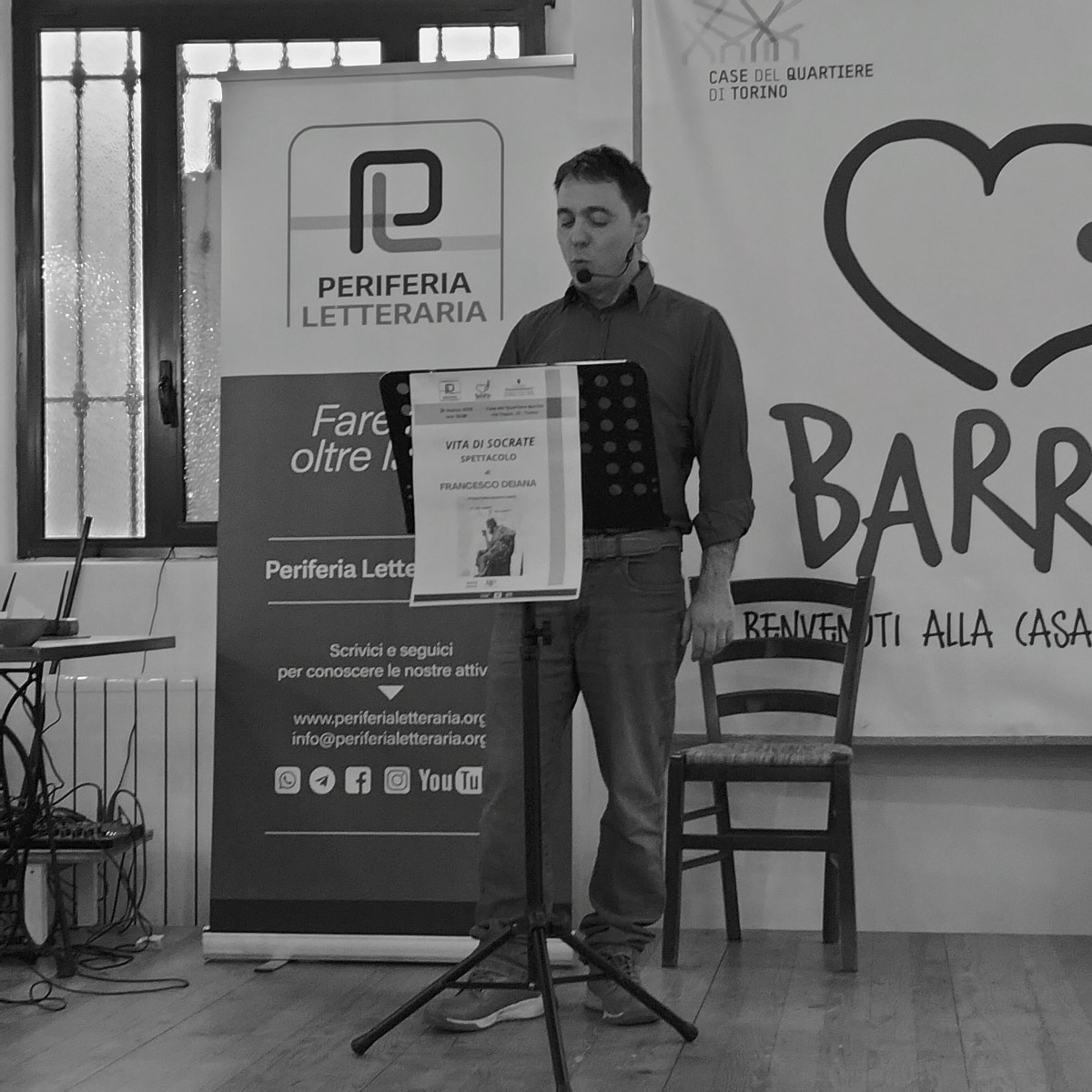 Socrate, della poesia cantata